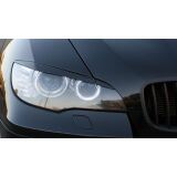 Накладки на фары (реснички) узкие для BMW X5 E70 2007 - 2013