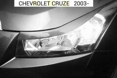 Реснички на фары CHEVROLET CRUZE 2008-2015