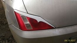 Реснички на заднюю оптику для автомобиля TOYOTA WILL VS NZE127 2001-2004