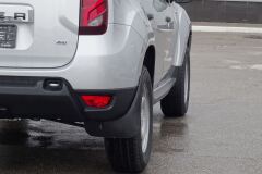 Брызговики ЗАДНИЕ широкие (2 шт) RENAULT DUSTER 2016-