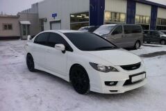 Решетка радиатора MUGEN для Honda Civic 2009-2012