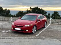 Пороги Type S style для ХОНДА Аккорд 8 (Honda Accord VIII) 2008-2013
