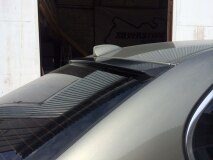 Cпойлер (Козырек) на заднее стекло для BMW E60