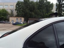 Козырек на заднее стекло Mercedes Benz w204 2007-2014