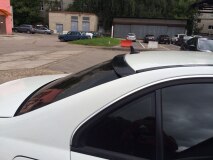 Козырек на заднее стекло Mercedes Benz w204 2007-2014