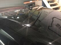 Козырек на заднее стекло Toyota Camry v50 v55