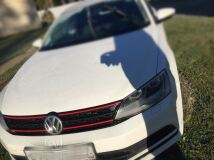 Решетка радиатора Vw Jetta 6 gli 2015-2017