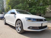 Решетка радиатора Vw jetta 6 gli нижняя