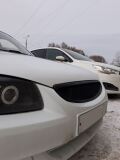 Решетка радиатора Hyundai Accent черный лак