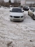 Решетка радиатора Hyundai Accent черный лак