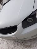 Решетка радиатора Hyundai Accent черный лак