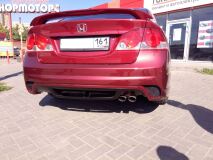 Бампер задний для Honda Civic 4d INGS Extreem