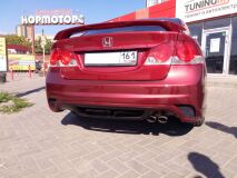 Бампер задний для Honda Civic 4d INGS Extreem