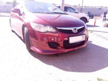 Бампер передний для Honda Civic 4d INGS Extreem