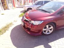 Бампер передний для Honda Civic 4d INGS Extreem