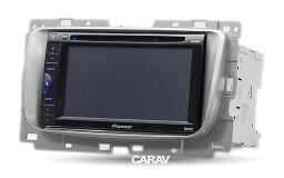 Переходная рамка для установки автомагнитолы CARAV 11-287: 2 DIN / 173 x 98 mm / BRILLIANCE FSV 2009-2011