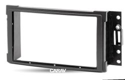 Переходная рамка для установки автомагнитолы CARAV 11-230: 2 DIN / 173 x 98 mm / BUICK GL8 2005-2010