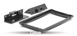 Переходная рамка для установки автомагнитолы CARAV 11-230: 2 DIN / 173 x 98 mm / BUICK GL8 2005-2010