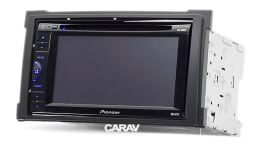 Переходная рамка для установки автомагнитолы CARAV 11-230: 2 DIN / 173 x 98 mm / BUICK GL8 2005-2010