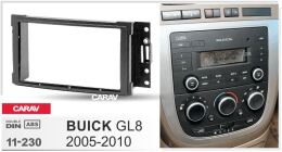Переходная рамка для установки автомагнитолы CARAV 11-230: 2 DIN / 173 x 98 mm / BUICK GL8 2005-2010