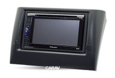 Переходная рамка для установки автомагнитолы CARAV 11-059: 2 DIN / 173 x 98 mm / 178 x 102 mm / FIAT Stilo 2001-2007