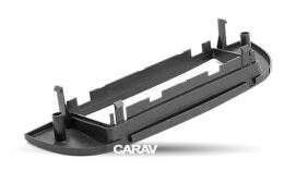 Переходная рамка для установки автомагнитолы CARAV 11-282: 1 DIN / 182 x 53 mm / FIAT (500) 2007-2015