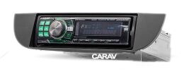 Переходная рамка для установки автомагнитолы CARAV 11-282: 1 DIN / 182 x 53 mm / FIAT (500) 2007-2015