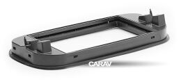 Переходная рамка для установки автомагнитолы CARAV 11-322: 2 DIN / 173 x 98 mm / 178 x 102 mm / FIAT (500) 2007-2015