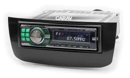 Переходная рамка для установки автомагнитолы CARAV 11-375: 1 DIN / 182 x 53 mm / FIAT Punto (199/310) 2009-2017; Linea (323) 2012+