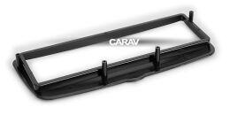 Переходная рамка для установки автомагнитолы CARAV 11-645: 1 DIN / 182 x 53 mm / FIAT Palio (326) 2011+
