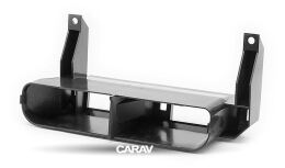 Переходная рамка для установки автомагнитолы CARAV 11-750: 2 DIN / 173 x 98 mm / 178 x 102 mm/ FIAT Punto (199/310) 2005-2012, Linea (323) 2007-2014