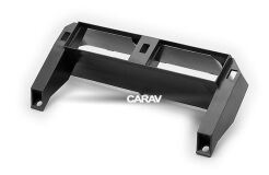 Переходная рамка для установки автомагнитолы CARAV 11-750: 2 DIN / 173 x 98 mm / 178 x 102 mm/ FIAT Punto (199/310) 2005-2012, Linea (323) 2007-2014