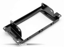 Переходная рамка для установки автомагнитолы CARAV 08-002: 2 DIN / 173 x 98 mm / 178 x 102 mm / FORD Focus II, Mondeo, S-Max, C-Max 2007-2011; Galaxy II 2006-2011; Kuga 2008-2012