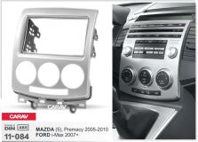 Переходная рамка для установки автомагнитолы CARAV 11-084: 2 DIN / 173 x 98 mm / 178 x 102 mm / FORD i-Max 2006-2009 / MAZDA (5), Premacy 2005-2010