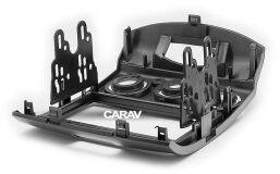 Переходная рамка для установки автомагнитолы CARAV 11-275: 2 DIN / 173 x 98 mm / 178 x 102 mm / FORD Ranger 2006-2011, Everest 2006-2013 / MAZDA BT-50 2006-2011