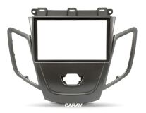 Переходная рамка для установки автомагнитолы CARAV 11-303: 2 DIN / 173 x 98 mm / 178 x 102 mm / FORD Fiesta 2008-2017