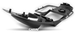 Переходная рамка для установки автомагнитолы CARAV 11-305: 2 DIN / 173 x 98 mm / 178 x 102 mm / FORD Fiesta 2008-2017