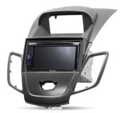 Переходная рамка для установки автомагнитолы CARAV 11-305: 2 DIN / 173 x 98 mm / 178 x 102 mm / FORD Fiesta 2008-2017