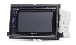 Переходная рамка для установки автомагнитолы CARAV 11-363: 2 DIN / 173 x 98 mm / 178 x 102 mm / FORD Econoline; Edge; Expedition; Explorer/ LINCOLN / MERCURY