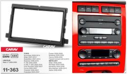 Переходная рамка для установки автомагнитолы CARAV 11-363: 2 DIN / 173 x 98 mm / 178 x 102 mm / FORD Econoline; Edge; Expedition; Explorer/ LINCOLN / MERCURY