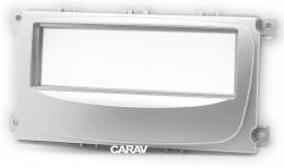 Переходная рамка для установки автомагнитолы CARAV 11-415: 1 DIN / 182 x 53 mm / FORD Focus II, Mondeo, S-Max, C-Max 2007-2011; Galaxy II 2006-2011; Kuga 2008-2012