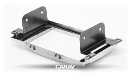 Переходная рамка для установки автомагнитолы CARAV 11-416: 2 DIN / 173 x 98 mm / 178 x 102 mm / FORD Focus II, Mondeo, S-Max, C-Max 2007-2011; Galaxy II 2006-2011; Kuga 2008-2012