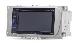 Переходная рамка для установки автомагнитолы CARAV 11-416: 2 DIN / 173 x 98 mm / 178 x 102 mm / FORD Focus II, Mondeo, S-Max, C-Max 2007-2011; Galaxy II 2006-2011; Kuga 2008-2012