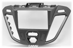 Переходная рамка для установки автомагнитолы CARAV 11-491: 2 DIN / 173 x 98 mm / FORD Transit Custom, Tourneo Custom 2012+