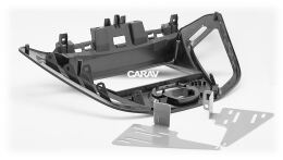 Переходная рамка для установки автомагнитолы CARAV 11-491: 2 DIN / 173 x 98 mm / FORD Transit Custom, Tourneo Custom 2012+