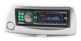 Переходная рамка для установки автомагнитолы CARAV 11-545: 1 DIN / 182 x 53 mm / FORD Ka 1996-2008