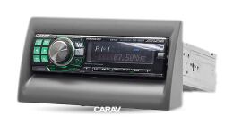 Переходная рамка для установки автомагнитолы CARAV 11-043: 1 DIN / 172 x 49 mm / GEELY FC, Vision 2007-2011