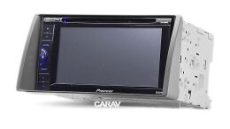 Переходная рамка для установки автомагнитолы CARAV 11-044: 2 DIN / 173 x 98 mm / GEELY FC, Vision 2007-2011