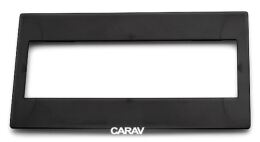 Переходная рамка для установки автомагнитолы CARAV 11-378: 1 DIN / 172 x 53 mm / GEELY Uliou 2007-2011