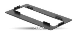 Переходная рамка для установки автомагнитолы CARAV 11-378: 1 DIN / 172 x 53 mm / GEELY Uliou 2007-2011